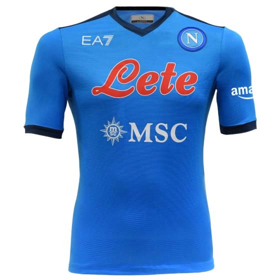 Tailandia Camiseta Napoli Replica Primera Ropa 2021/22